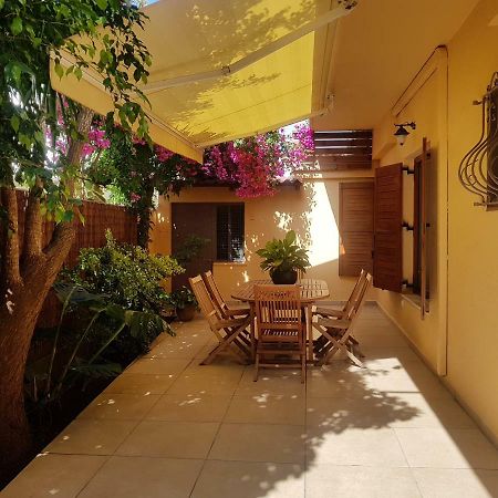 Meni'S Home Chrissi Akti Chania Exterior foto