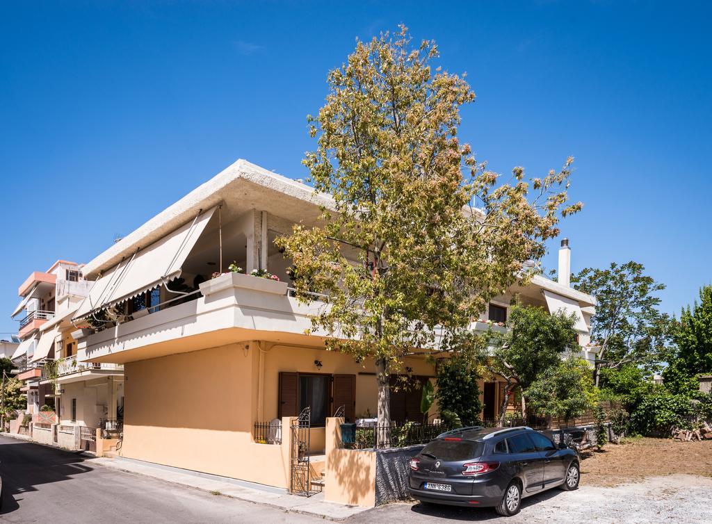 Meni'S Home Chrissi Akti Chania Exterior foto